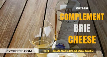 Perfect Pairings: Best Drinks to Complement Creamy Brie Cheese