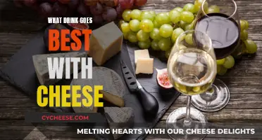 Cheese and Drink Pairing: The Perfect Match