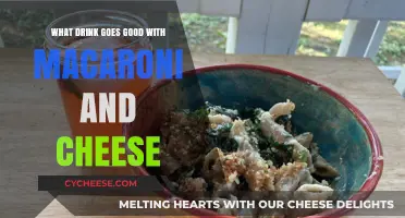 Perfect Pairings: Best Drinks to Complement Your Macaroni and Cheese