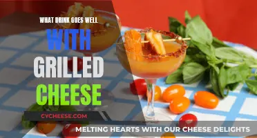 Cheese and Beverage Pairings: The Perfect Drink for Grilled Cheese