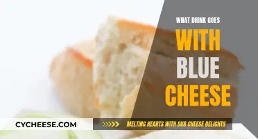 Blue Cheese's Perfect Beverage Pairings: A Guide