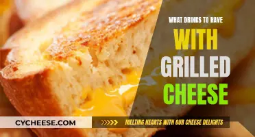 Cheese and Beverage: Perfect Pairings for Grilled Cheese