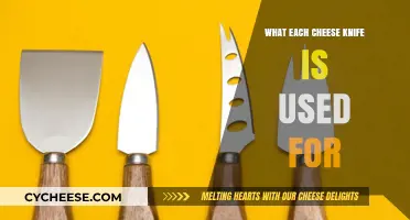 Cheese Knives: How to Use Them