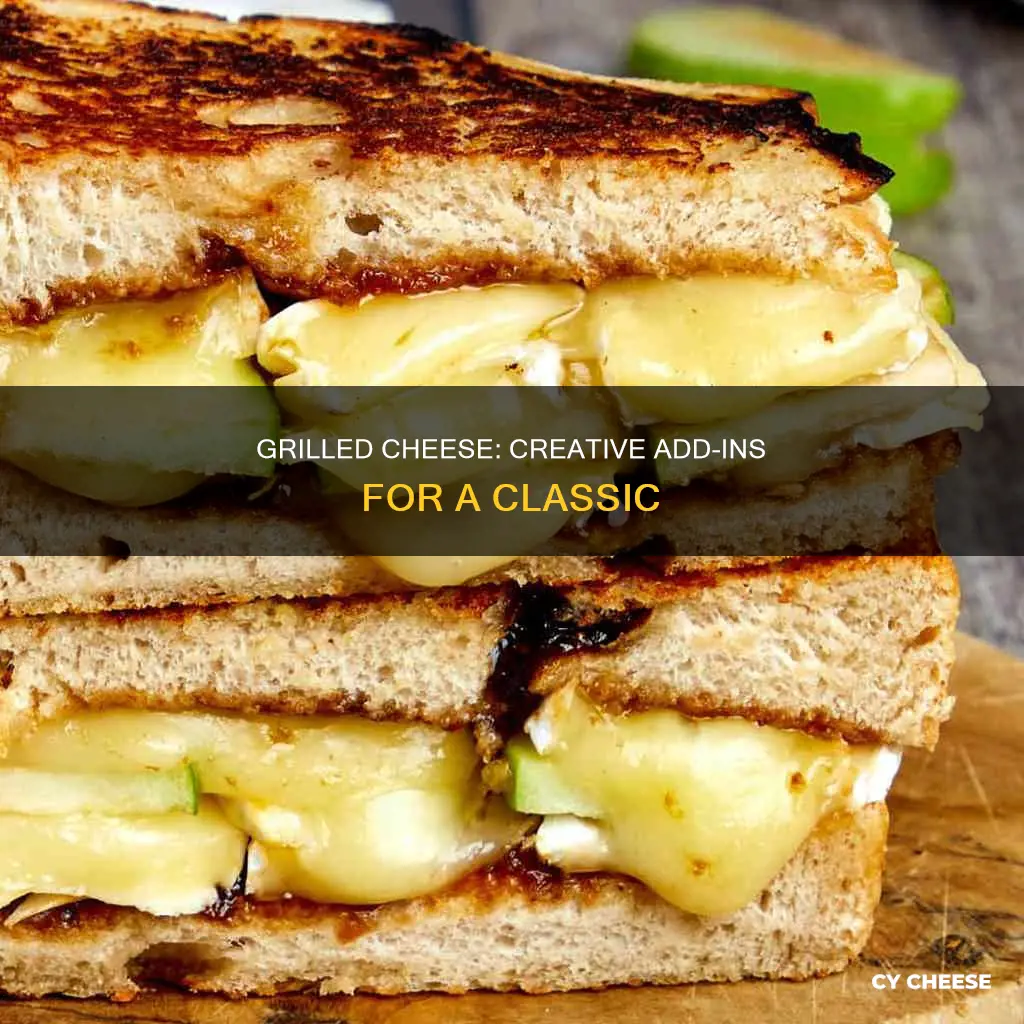 what else to put in grilled cheese