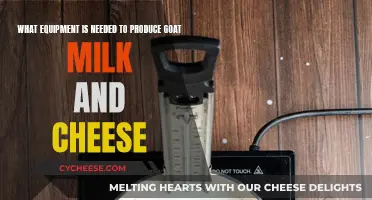 Goat's Milk and Cheese: Essential Equipment Guide