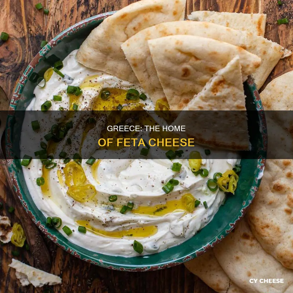what european country is the sole producer of feta cheese