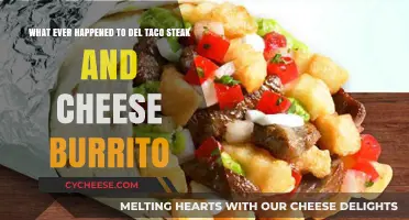 Del Taco's Steak and Cheese Burrito: A Discontinued Favorite Explored