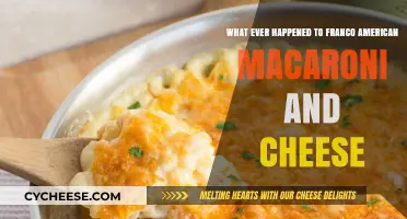 The Mystery of Franco-American Mac and Cheese
