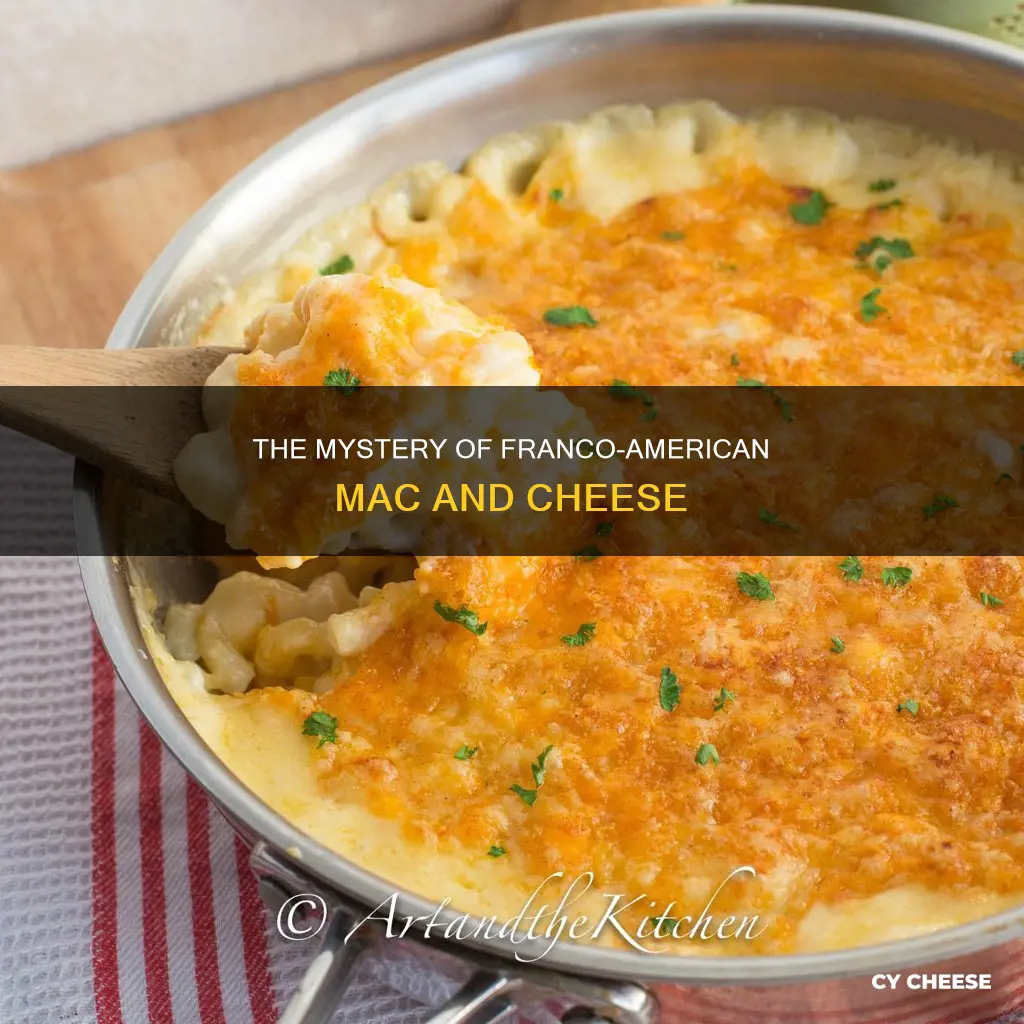 what ever happened to franco american macaroni and cheese