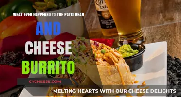 The Patio Bean and Cheese Burrito: A Delicious Mystery Unraveled