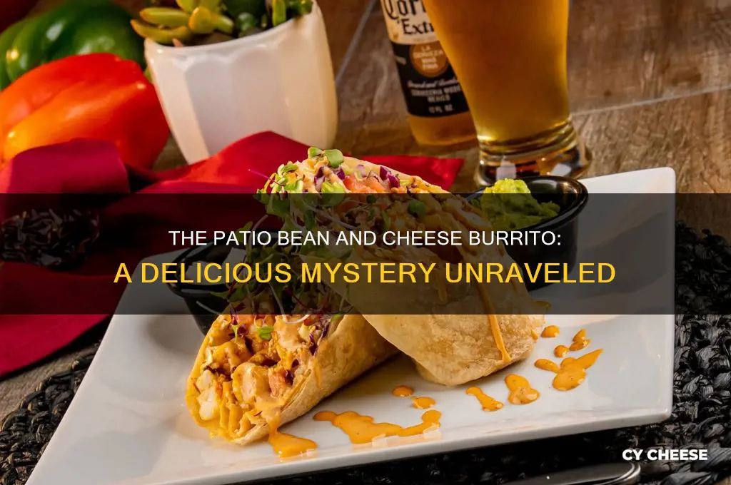 what ever happened to the patio bean and cheese burrito