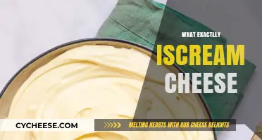 Unraveling the Creamy Mystery: What Exactly Is Cream Cheese?