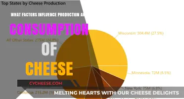 Exploring Key Factors Shaping Cheese Production and Consumption Trends