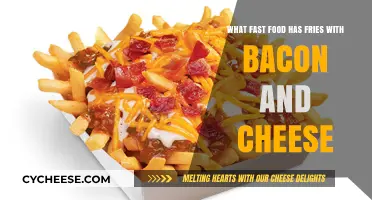Bacon and Cheese Fries: Which Fast Food Chains Serve This Indulgent Treat?