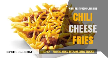 Where to Find Chili Cheese Fries: Top Fast Food Spots