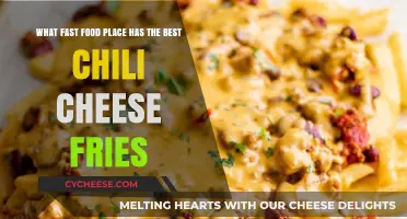 Chili Cheese Fries: Who Serves the Best?
