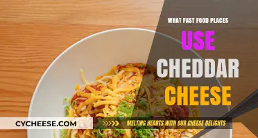 Cheddar Cheese: Which Fast Food Joints Use It?