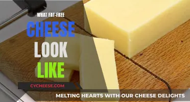 Unveiling the Mystery: Visualizing Fat-Free Cheese's Texture