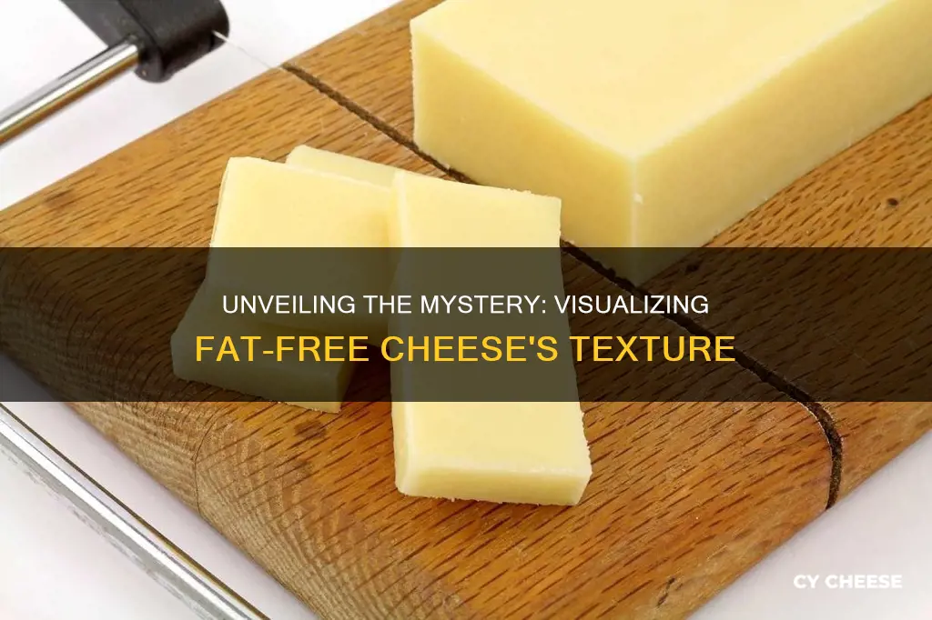 what fat-free cheese look like