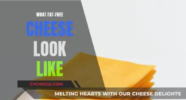 Fat-Free Cheese: What's the Visual Appeal?