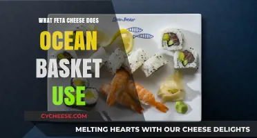 Ocean Basket's Feta Cheese: A Tasty Secret