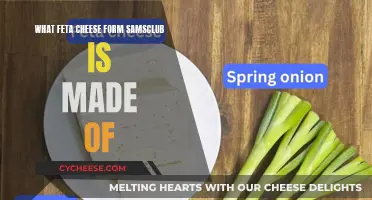 Feta Cheese from Sam's Club: What's in It?