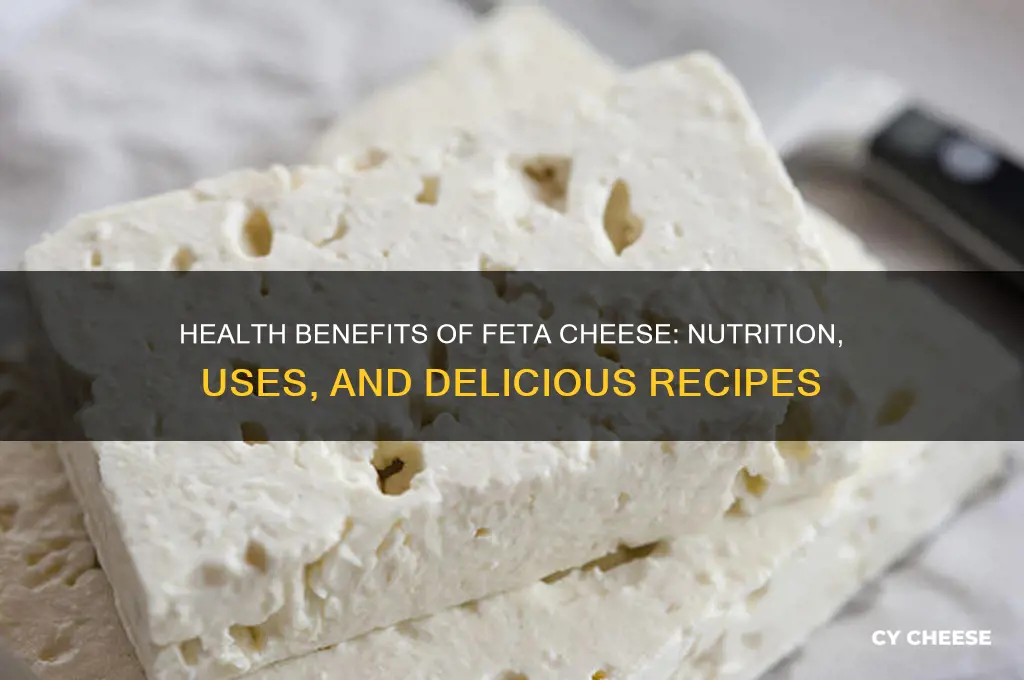 what feta cheese good for