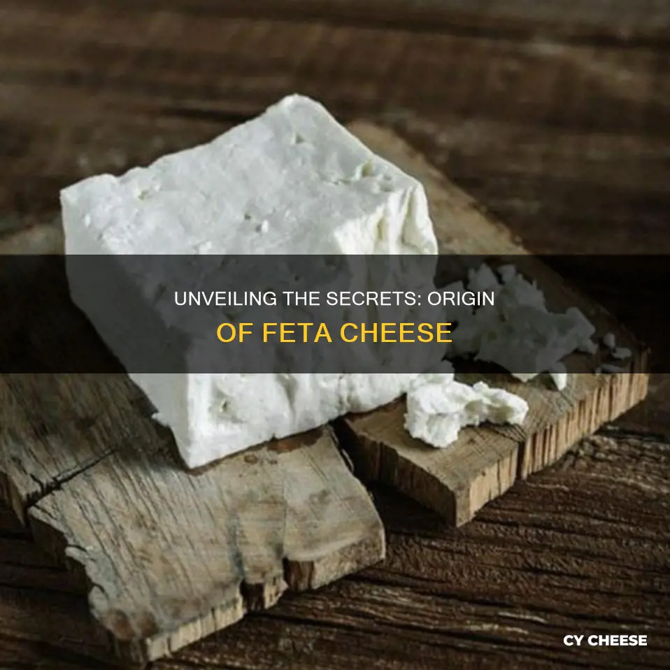 what feta cheese made from