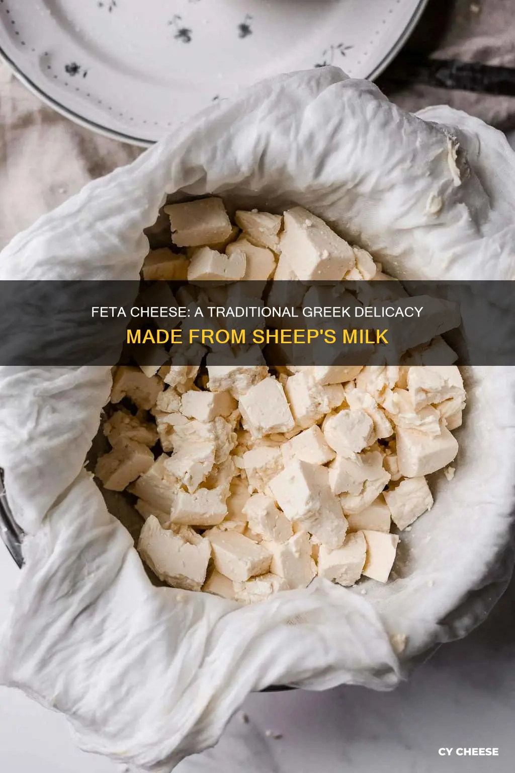 what feta cheese made from