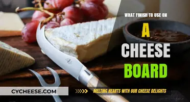 Cheese Board Finishes: Choosing the Perfect Protection