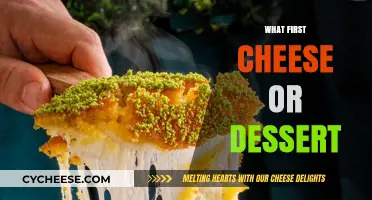 Cheese or Dessert: Which Came First in Culinary History?