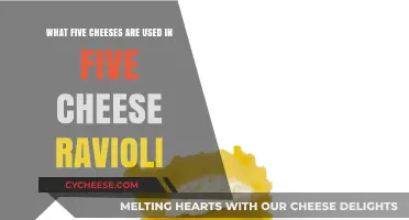 Cheese Secrets: Five Cheeses in Ravioli