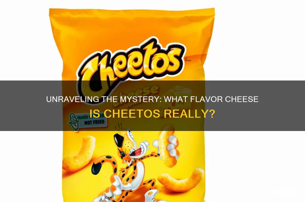 what flavor cheese is cheetos
