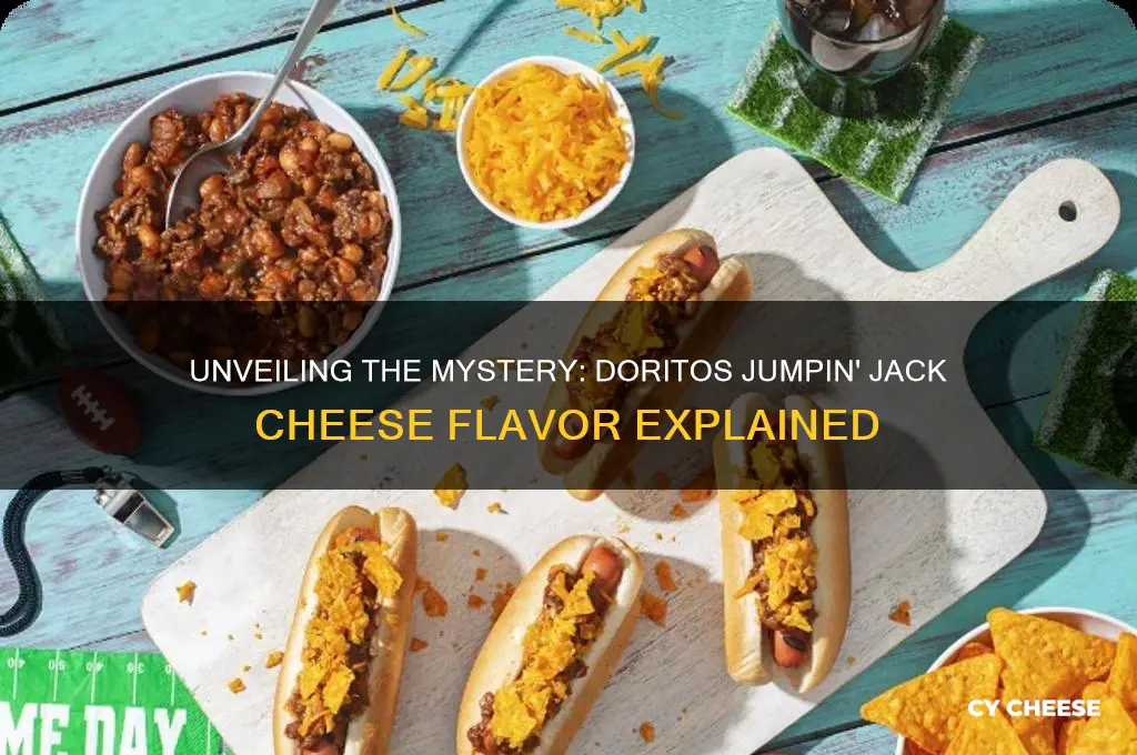 what flavor cheese is the dorito jumpin jack cheese