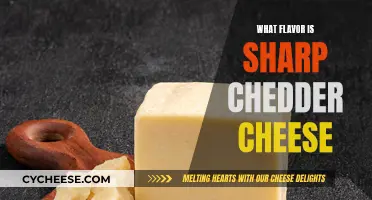 The Tangy, Sharp Taste of Cheddar: A Flavor Profile