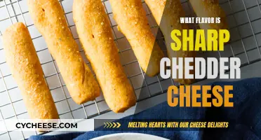 The Sharp Cheddar Cheese Flavor Profile: A Tangy Adventure
