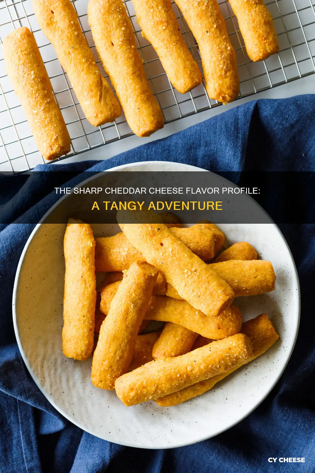 what flavor is sharp chedder cheese