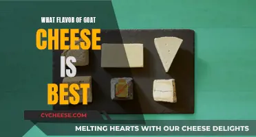 The Ultimate Guide to Choosing the Best Goat Cheese Flavor