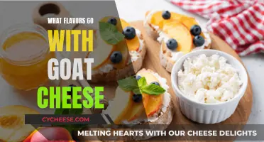 Goat Cheese Pairings: Exploring Delicious Combinations