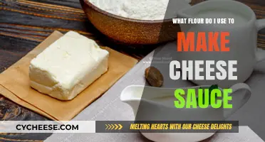 The Best Flour for a Cheesy Sauce