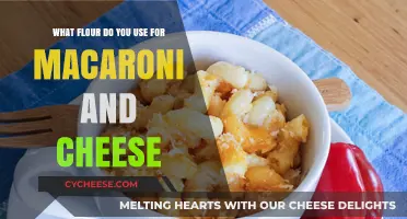 The Best Flour Choice for Mac and Cheese