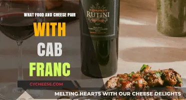 Cab Franc Pairings: Perfect Cheese and Food Matches to Elevate Your Wine