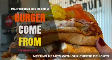 From Farm to Fast Food: Tracing the Cheeseburger's Food Chain