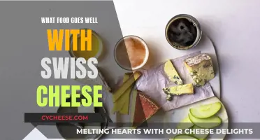 Delicious Food Pairings for Swiss Cheese Perfection