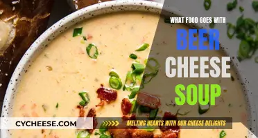 Best Foods to Pair with Beer Cheese Soup