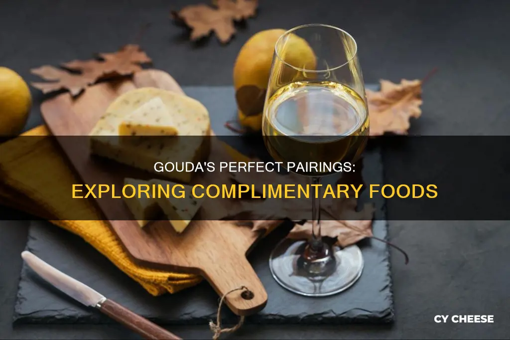 what food goes with gouda cheese