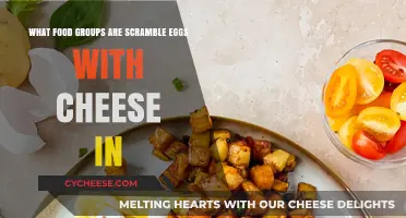 Scrambled Eggs with Cheese: Uncovering Their Surprising Food Group Categories