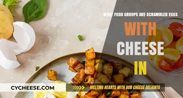 Scrambled Eggs with Cheese: Uncovering Their Food Group Categories