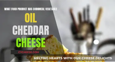 Exploring the Perfect Blend: Cornmeal, Vegetable Oil, and Cheddar Cheese