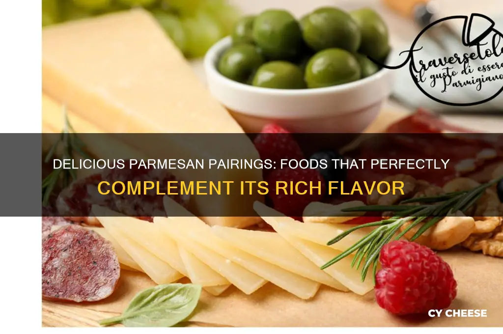 what food sounds good with parmesan cheese